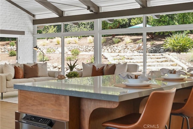 1987 Windover Rd, Pasadena, CA 91107 - view of sunroom