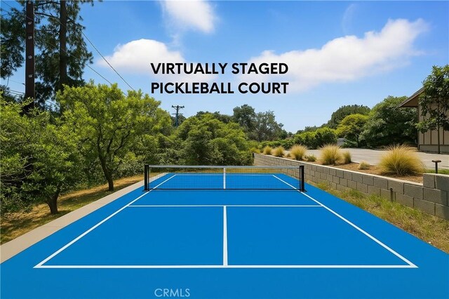 1987 Windover Rd, Pasadena, CA 91107 - view of tennis court
