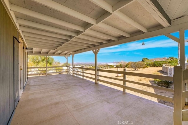 7167 Sunny Vista Rd, Joshua Tree, CA 92252 - view of patio / terrace