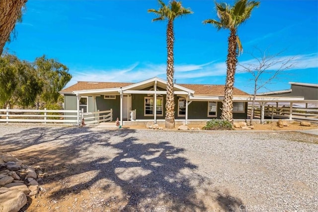 7167 Sunny Vista Rd, Joshua Tree, CA 92252 - view of front facade