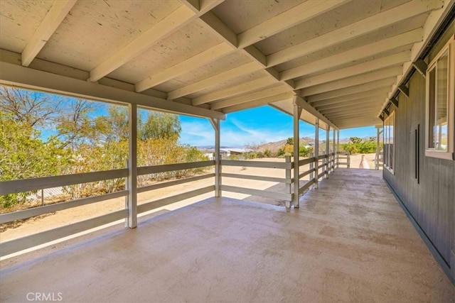 7167 Sunny Vista Rd, Joshua Tree, CA 92252 - view of patio / terrace