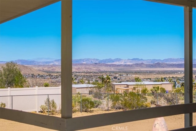 7167 Sunny Vista Rd, Joshua Tree, CA 92252 - mountain view