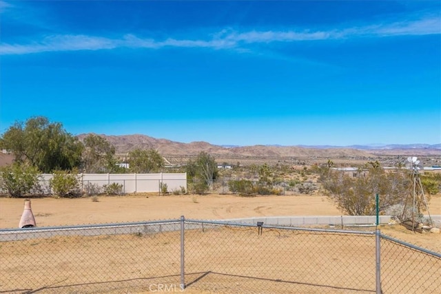 7167 Sunny Vista Rd, Joshua Tree, CA 92252 - view of mountain background