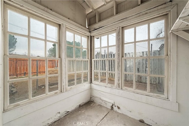 44668 Brawley Ave, Jacumba, CA 91934 - view of unfurnished sunroom