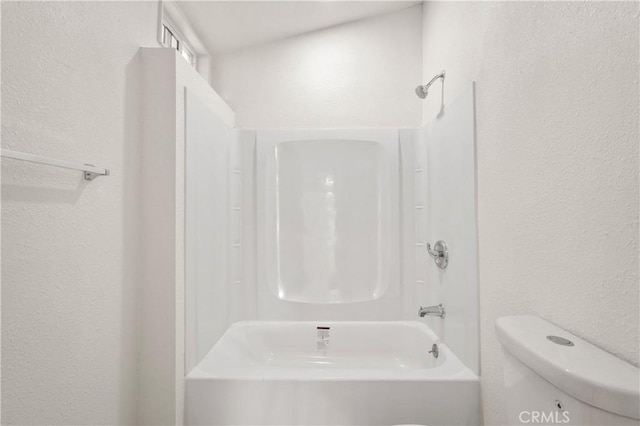 44668 Brawley Ave, Jacumba, CA 91934 - full bathroom featuring shower / bathtub combination and a textured wall