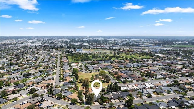 1640 Corsica Pl, Costa Mesa, CA 92626 - aerial view of property's location with nearby suburban area