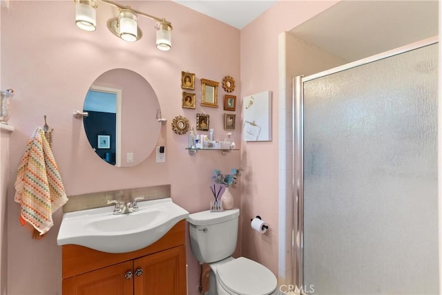 1640 Corsica Pl, Costa Mesa, CA 92626 - full bath with vanity and a shower stall