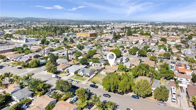 6362 Darlington Ave, Buena Park, CA 90621 - aerial overview of property's location with nearby suburban area