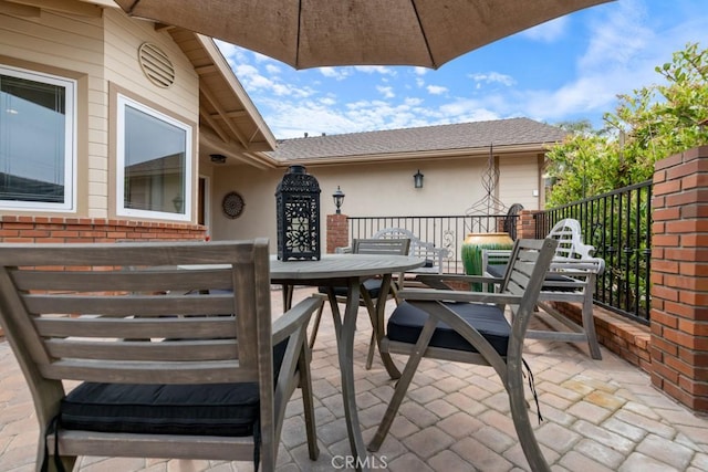 34875 Calle Del Sol, Dana Point, CA 92624 - view of patio / terrace with outdoor dining area