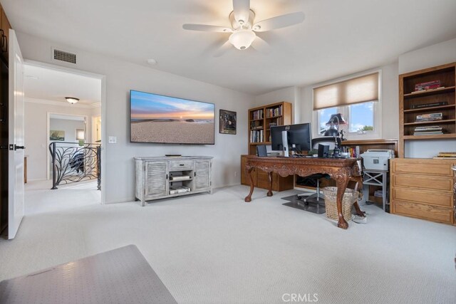 34875 Calle Del Sol, Dana Point, CA 92624 - office space featuring carpet and a ceiling fan