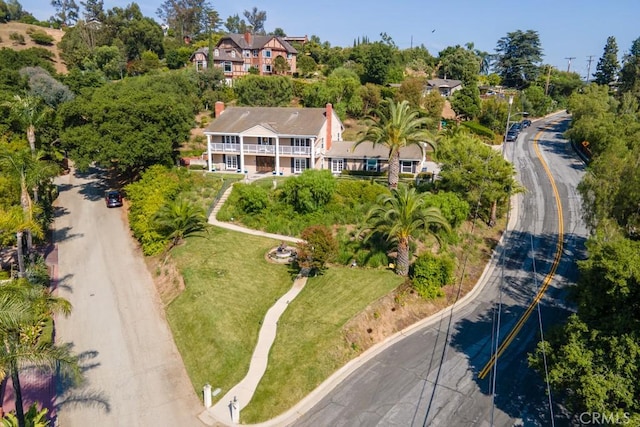 748 S Walnut Ave, San Dimas, CA 91773 - view of property location with a tree filled landscape