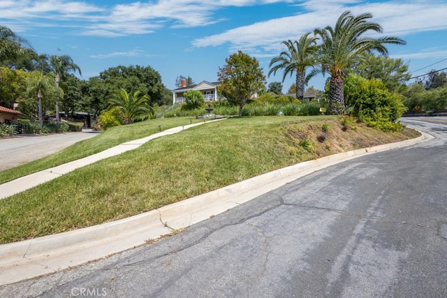 748 S Walnut Ave, San Dimas, CA 91773 - view of asphalt street with curbs