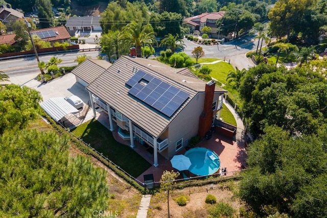 748 S Walnut Ave, San Dimas, CA 91773 - aerial view of property and surrounding area