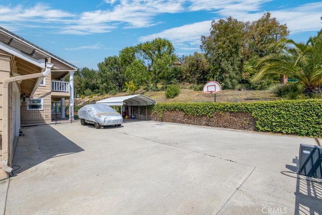 748 S Walnut Ave, San Dimas, CA 91773 - view of car parking with a carport and driveway