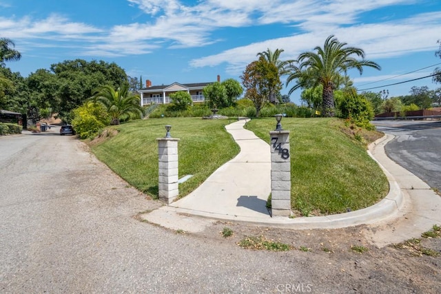 748 S Walnut Ave, San Dimas, CA 91773 - view of property's community with a yard