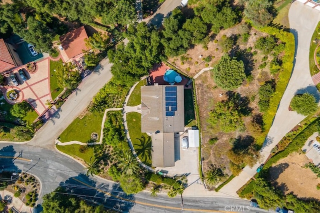 748 S Walnut Ave, San Dimas, CA 91773 - drone / aerial view
