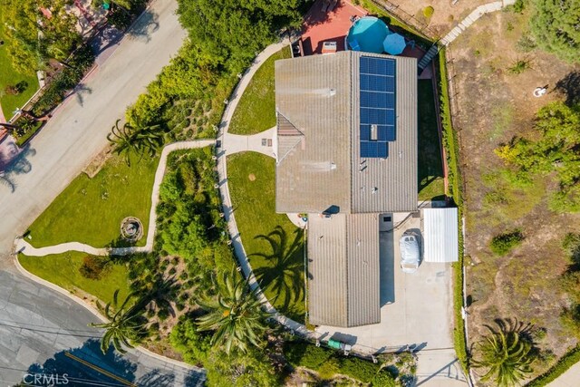 748 S Walnut Ave, San Dimas, CA 91773 - aerial view of property and surrounding area