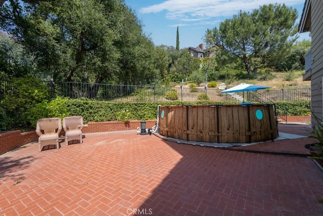 748 S Walnut Ave, San Dimas, CA 91773 - fenced backyard featuring a patio area