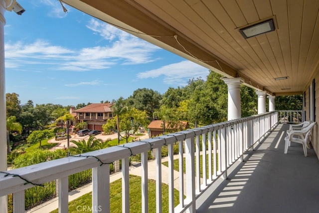 748 S Walnut Ave, San Dimas, CA 91773 - covered porch featuring view of scattered trees