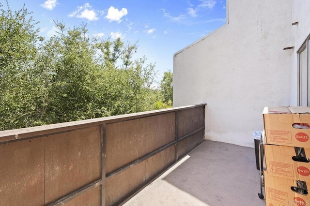 1317 Caminito Gabaldon Unit H, San Diego, CA 92108 - view of balcony