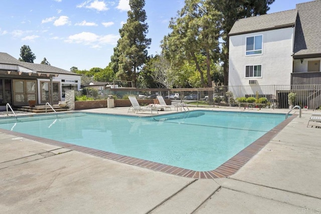 1317 Caminito Gabaldon Unit H, San Diego, CA 92108 - community pool featuring a patio