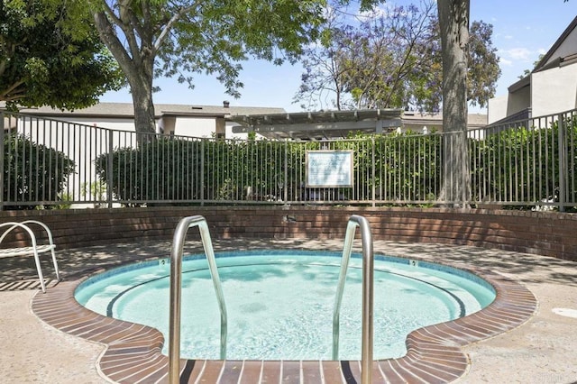 1317 Caminito Gabaldon Unit H, San Diego, CA 92108 - view of swimming pool with a pool