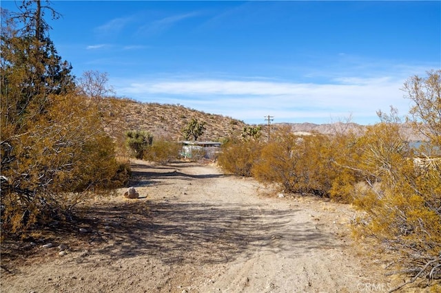 7888 Victor, Yucca Valley, CA 92284 - view of road featuring a mountain view