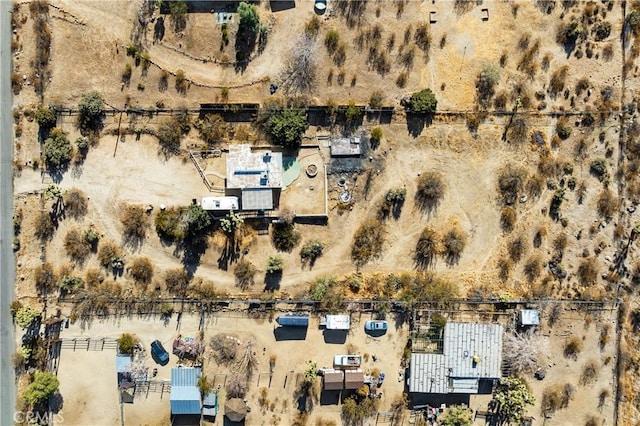 7888 Victor, Yucca Valley, CA 92284 - overview of rural landscape featuring a desert landscape