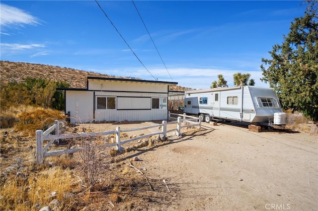 7888 Victor, Yucca Valley, CA 92284 - view of front of property