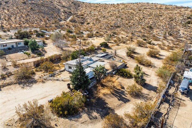 7888 Victor, Yucca Valley, CA 92284 - view of property location with rural landscape
