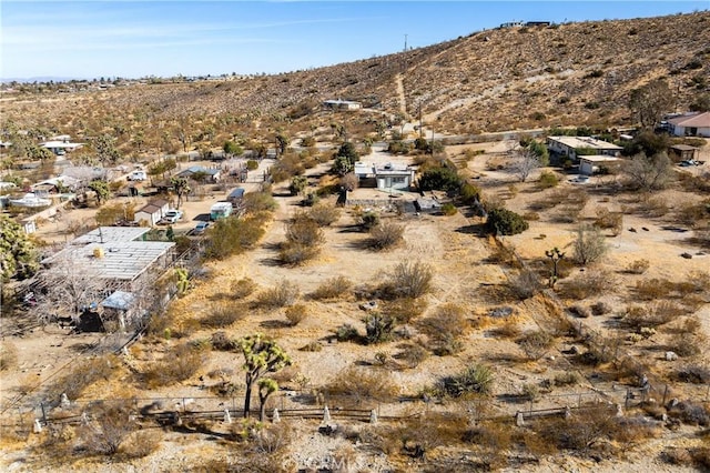 7888 Victor, Yucca Valley, CA 92284 - view of property location featuring a desert landscape and rural landscape