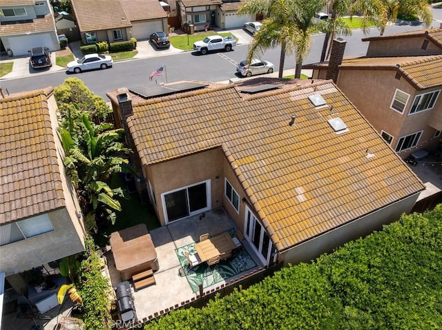 4773 Adler, Oceanside, CA 92057 - aerial perspective of suburban area