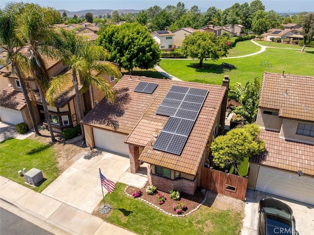 4773 Adler, Oceanside, CA 92057 - aerial perspective of suburban area
