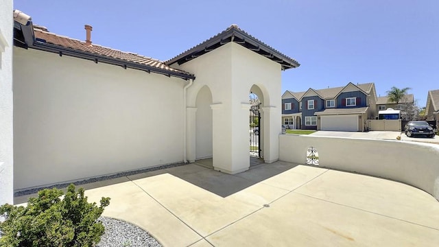 32420 Apricot Tree Rd, Winchester, CA 92596 - view of patio / terrace featuring a residential view