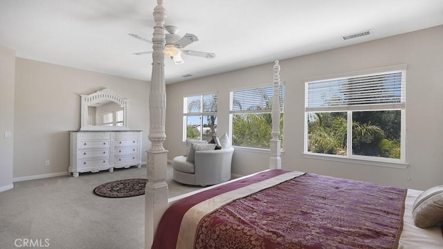 32420 Apricot Tree Rd, Winchester, CA 92596 - bedroom with carpet and ceiling fan