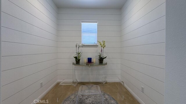 32420 Apricot Tree Rd, Winchester, CA 92596 - bathroom with wood walls