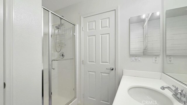 32420 Apricot Tree Rd, Winchester, CA 92596 - full bath with a stall shower and vanity