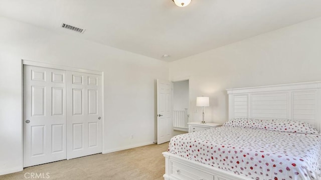 32420 Apricot Tree Rd, Winchester, CA 92596 - bedroom with light colored carpet and a closet
