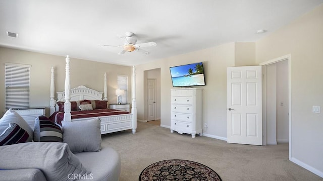 32420 Apricot Tree Rd, Winchester, CA 92596 - bedroom featuring carpet and a ceiling fan