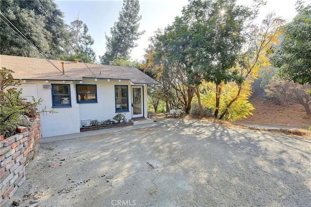 330 N Madison Ave, Monrovia, CA 91016 - view of front of home featuring stucco siding