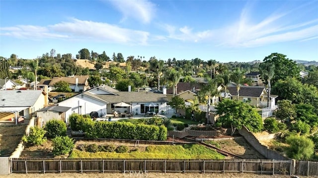 3526 Alder Pl, Chino Hills, CA 91709 - aerial perspective of suburban area with a tree filled landscape