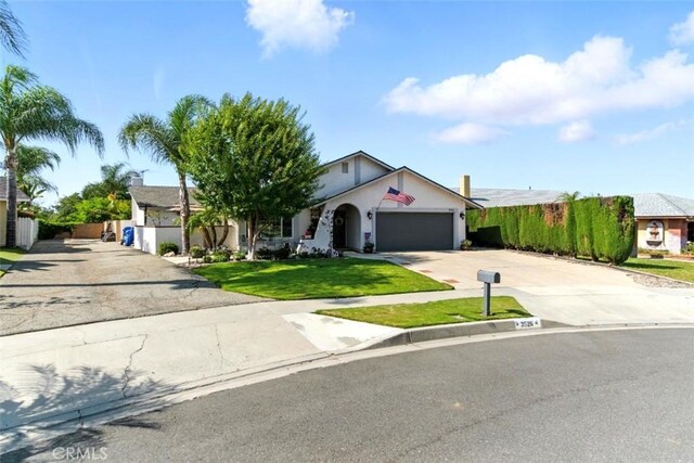 3526 Alder Pl, Chino Hills, CA 91709 - view of front of property featuring driveway, a garage, and stucco siding