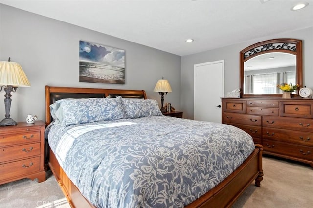 3526 Alder Pl, Chino Hills, CA 91709 - bedroom featuring light colored carpet and recessed lighting