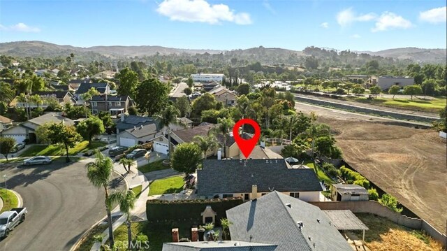 3526 Alder Pl, Chino Hills, CA 91709 - view of property location featuring a mountain backdrop and nearby suburban area