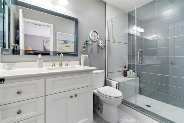 3526 Alder Pl, Chino Hills, CA 91709 - full bathroom with vanity and a stall shower