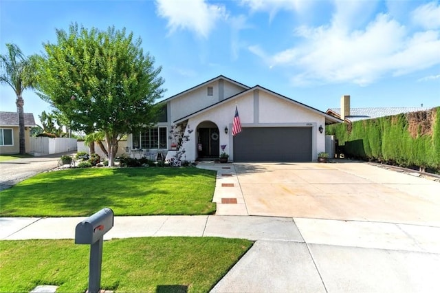 3526 Alder Pl, Chino Hills, CA 91709 - view of front of home featuring an attached garage, stucco siding, and driveway