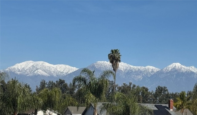 3526 Alder Pl, Chino Hills, CA 91709 - view of mountain background