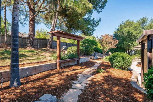 10518 Moon View Way, Escondido, CA 92026 - view of fenced backyard