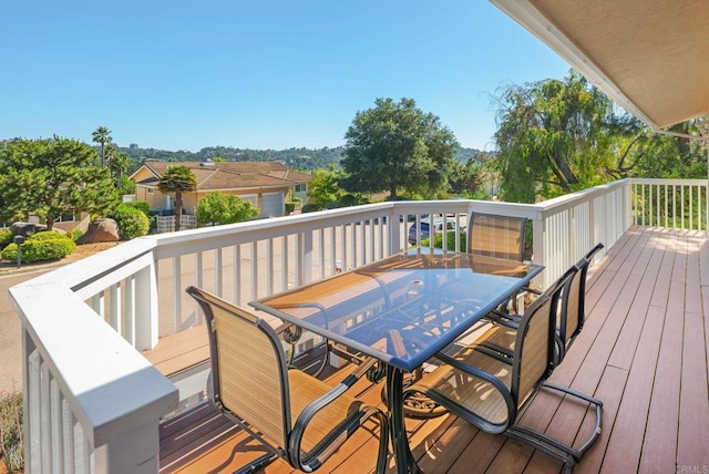 10518 Moon View Way, Escondido, CA 92026 - deck featuring outdoor dining area