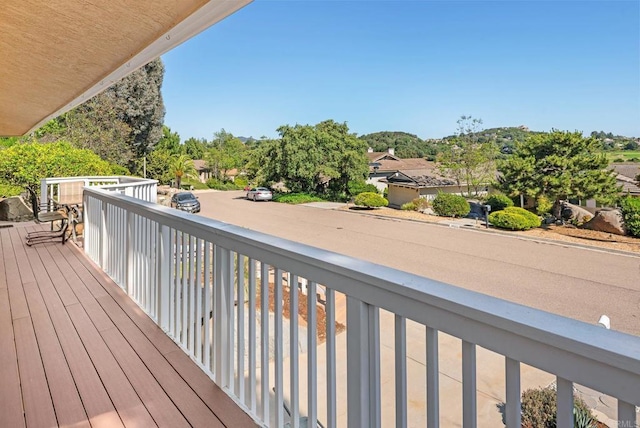10518 Moon View Way, Escondido, CA 92026 - view of deck